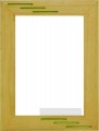 Pwf011 pure wood painting frame